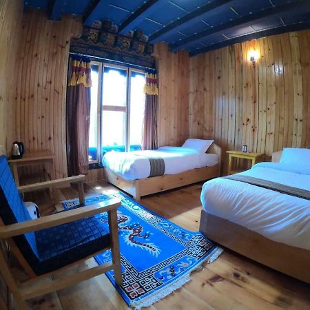 Odiyana Hotel Gangtey Gonpa 外观 照片