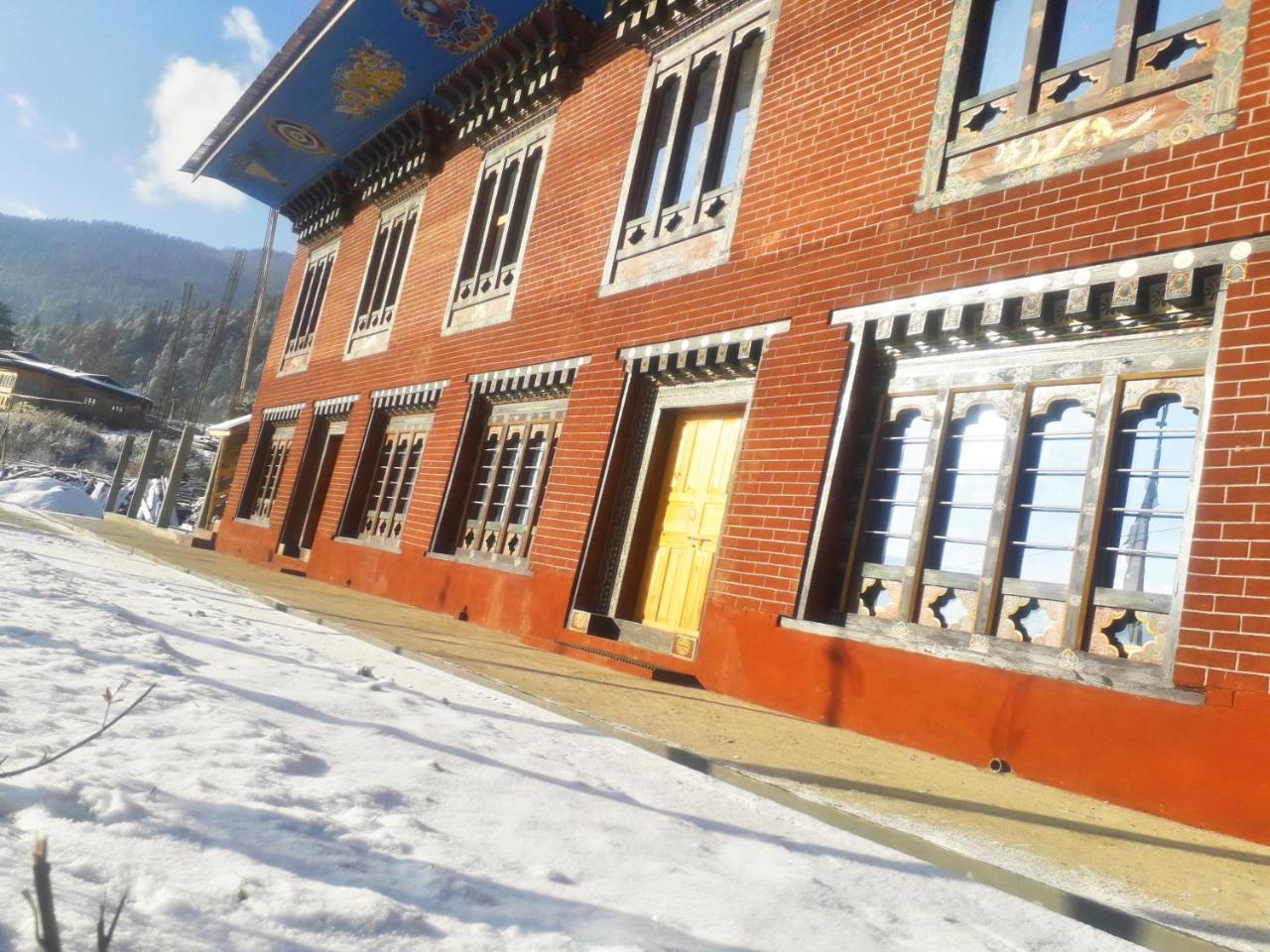 Odiyana Hotel Gangtey Gonpa 外观 照片
