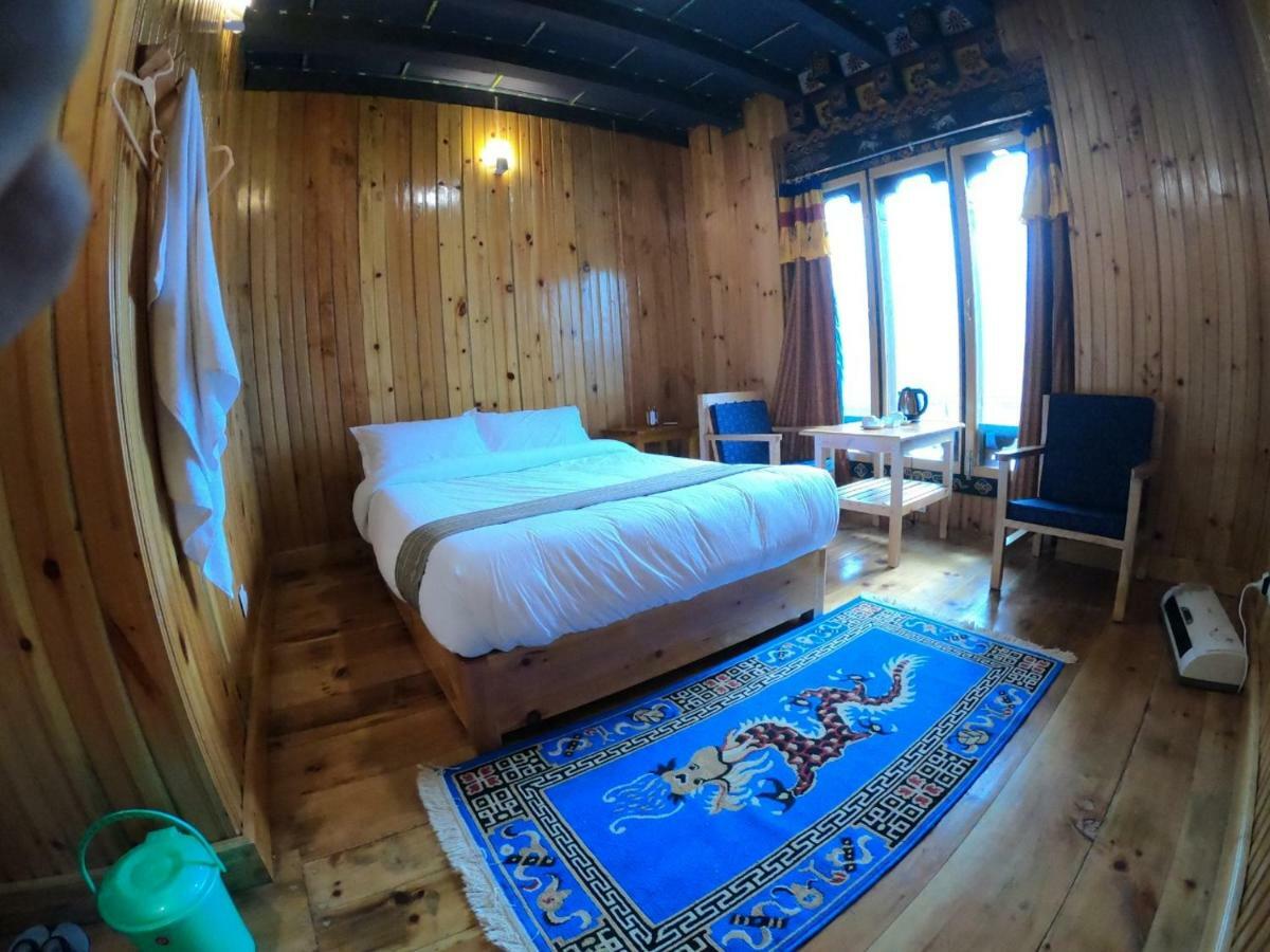 Odiyana Hotel Gangtey Gonpa 外观 照片