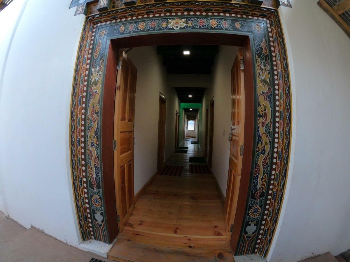 Odiyana Hotel Gangtey Gonpa 外观 照片
