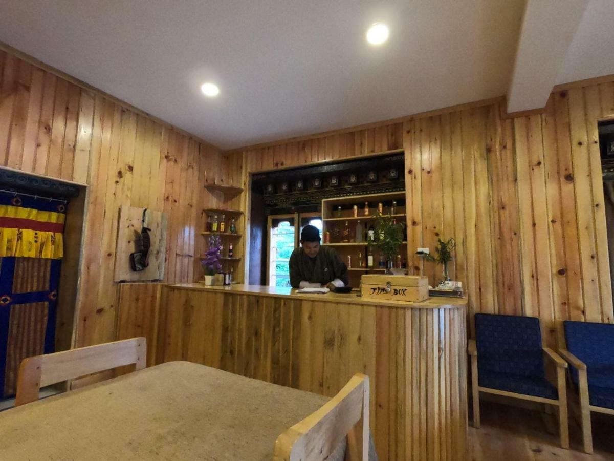 Odiyana Hotel Gangtey Gonpa 外观 照片
