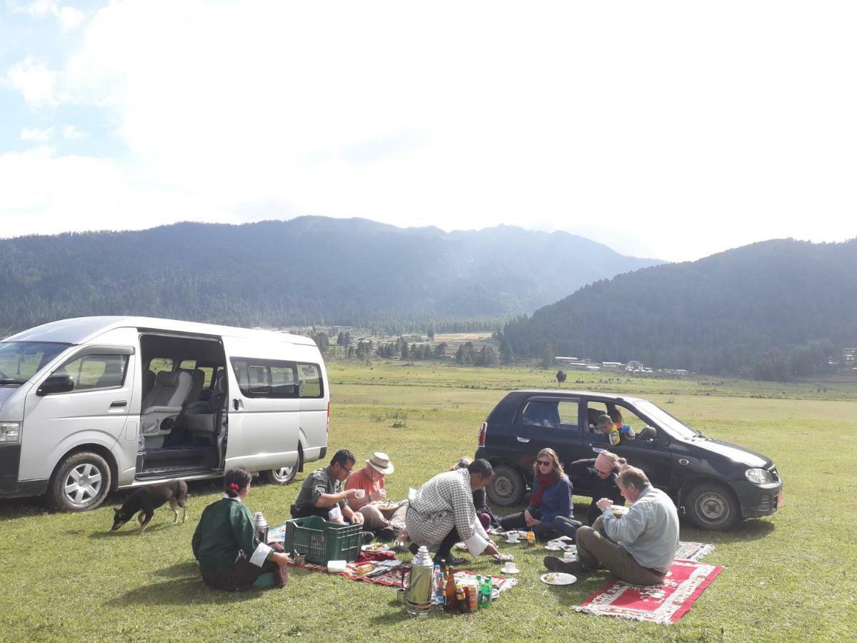 Odiyana Hotel Gangtey Gonpa 外观 照片